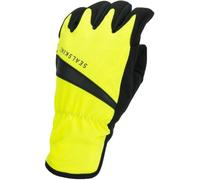 Sealskinz Bodham Waterproof All Weather Cycle Gloves - Neon Yellow / Medium Neon Yellow Medium