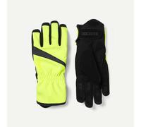 SEALSKINZ | Bodham |Unisex Waterproof Women's Fit All Weather Cycle Glove | Suede Thumb Wiper is Soft on the Face | Cycling & Outdoor Sports | Three-Layer Insulation Technology
