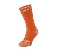 SEALSKINZ | Briston | Unisex Waterproof Warm Weather Mid Length Merino Wool Lined Sock | Seamless, Thin & Comfortable | Hydrostop to Block Water Penetration