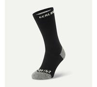SealSkinz Briston Waterproof All Weather Mid Length Socks Hydrostop V2 - Black