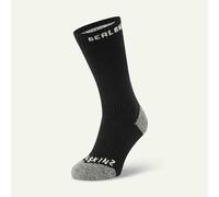 SealSkinz Briston Waterproof All Weather Mid Length Socks Hydrostop V2 - Yellow