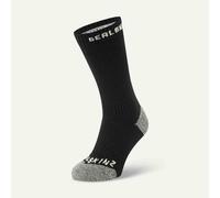 SealSkinz Briston Waterproof All Weather Mid Length Socks Hydrostop V2 - Yellow