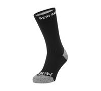 SEALSKINZ Briston | Waterproof Warm Weather Mid Length Merino Wool Lined Sock