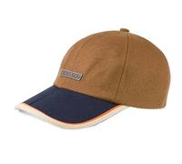Sealskinz Brooke WP Fold Cap: Tan/Navy: One Size Size: ONE SIZE, Colou
