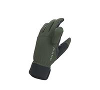 SEALSKINZ | Broome | Unisex Waterproof All Weather Sheepskin Palm Gloves | Sporting Glove | Three-Layer Insulation Technology
