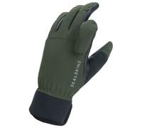 Sealskinz Broome Waterproof All Weather Shooting Glove - Green/Black