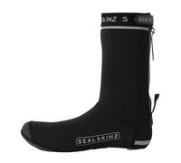 Sealskinz Caston All Weather Open-Sole Cycle Overshoe - Black / Medium