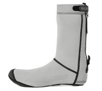 SEALSKINZ | Caston | Unisex All Weather Water-Repellent Cycle Open-Sole Overshoe for Extreme Weather | Cycling Accessories | Easy to Adjust Grey