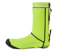 Sealskinz Caston All Weather Open-Sole Cycle Overshoe - Neon Yellow / Small Neon Yellow Small