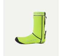 Sealskinz Caston All Weather Open-Sole Cycle Overshoe - Neon Yellow / Medium