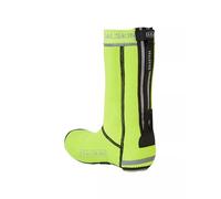 Sealskinz Caston All Weather Open-Sole Cycle Overshoe - Neon Yellow / Large Neon Yellow Large