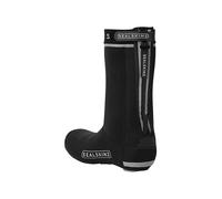 SEALSKINZ | Caston | Unisex All Weather Water-Repellent Cycle Open-Sole Overshoe for Extreme Weather | Cycling Accessories | Easy to Adjust