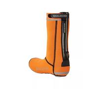 Sealskinz Caston All Weather Open-Sole Cycle Overshoe - Orange / Medium Orange Medium