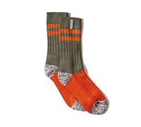 SEALSKINZ | Cawston | Unisex Super Soft Bamboo Mid Length Striped Everyday Socks | Daily Wear | Hypoallergenic & Kind to Skin | Soft-Feel