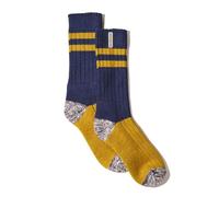 SEALSKINZ | Cawston | Unisex Super Soft Bamboo Mid Length Striped Everyday Socks | Daily Wear | Hypoallergenic & Kind to Skin | Soft-Feel