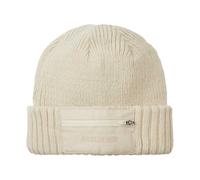 Sealskinz Colby WP Zipped Pocket Knitted Beanie : Cream: L-XL Size: L-