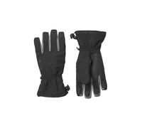 SEALSKINZ | Drayton | Waterproof Women's All Weather Lightweight Gauntlet | Textured Palm for Grip & Dexterity | Outdoor Gloves | Black, X-Large