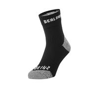 SEALSKINZ | Dunton | Unisex Waterproof All Weather Ankle Length Merino Wool Lined Sock | Seamless, Thin & Comfortable | Hydrostop to Block Water Penetration