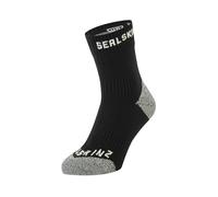 SEALSKINZ | Dunton | Unisex Waterproof All Weather Ankle Length Merino Wool Lined Sock | Seamless, Thin & Comfortable | Hydrostop to Block Water Penetration