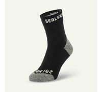 SEALSKINZ | Dunton | Unisex Waterproof Warm Weather Ankle Length Merino Wool Lined Sock | Seamless, Thin & Comfortable | Hydrostop to Block Water Penetration