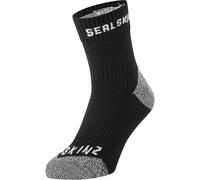 SEALSKINZ | Dunton | Unisex Waterproof Warm Weather Ankle Length Merino Wool Lined Sock | Seamless, Thin & Comfortable | Hydrostop to Block Water Penetration