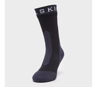 Sealskinz Extreme Cold Weather Waterproof Mid Length Sock, Grey XL