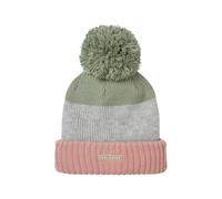 SEALSKINZ | Flitcham | Unisex Waterproof Fleece Lined Cold Weather Striped Bobble Hat Beanie | for Everyday & Outdoor Activities | Three-Layer Insulation Technology | Microfleece Lining Green