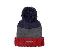 SEALSKINZ | Flitcham | Unisex Waterproof Fleece Lined Cold Weather Striped Bobble Hat Beanie | for Everyday & Outdoor Activities | Three-Layer Insulation Technology | Microfleece Lining Navy