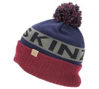 Sealskinz Foulden Water Repellent Cold Weather Bobble Hat - Navy - Size: XX Large
