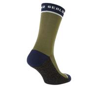 Sealskinz Foxley Active Socks UK 3-5 Olive Green / Black