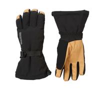 Sealskinz Fransham Waterproof Thermal Ski Gauntlet: Black: L Size: L,