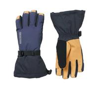 Sealskinz Fransham Waterproof Thermal Ski Gauntlet: Blue: M Size: M, C