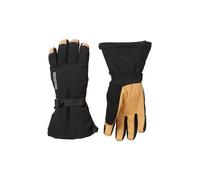 SEALSKINZ | Fransham | Waterproof Thermal Ski Goatskin Gauntlet | Extended Cuff for Cold Weather Protection