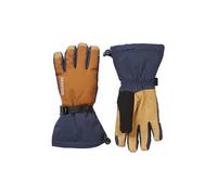 SEALSKINZ | Fransham | Waterproof Thermal Ski Goatskin Gauntlet | Extended Cuff for Cold Weather Protection
