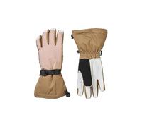 SEALSKINZ | Fransham | Waterproof Women's Thermal Ski Goatskin Gauntlet | Extended Cuff for Cold Weather Protection