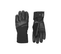 SEALSKINZ | Fring | Fusion Control | Unisex Waterproof Extreme Cold Weather Sheepskin Leather Insulated Gauntlet | Outdoor Activities & Work | Three-Layer Insulation Techology | Merino Wool Lining