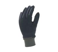 Sealskinz Gissing Waterproof All Weather Lightweight Glove with Fusion Control - Black - Size: Small