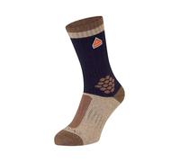 SEALSKINZ | Gresham| Recycled Wool Mid Length Colour Block Sock | With Cashmere | Outdoor Activities | All Weather