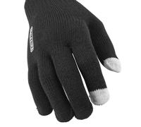 Sealskinz Hanworth Solo Merino Glove With I-Touch - Black / One Size