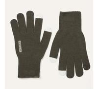 Sealskinz Hanworth Solo Merino Glove With I-Touch - Olive / One Size