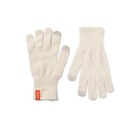 SEALSKINZ | Hanworth | Touchscreen All Weather Anti-Odour Breathable Merino Liner Glove | Soft Feel | One Size Cream