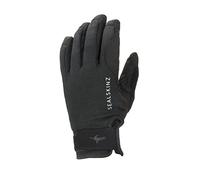 SEALSKINZ | Harling | Unisex Waterproof All Weather Gloves | For Cycling, Outdoor Work | Touch Screen Compatiable | Suede & Merino Wool