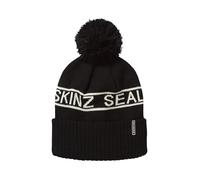 SEALSKINZ Heacham Waterproof Cold Weather Icon Bobble Hat Black