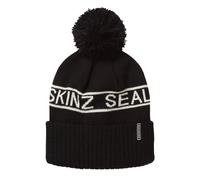 Sealskinz Heacham Waterproof Cold Weather Icon Bobble Hat - Black / 2XLarge
