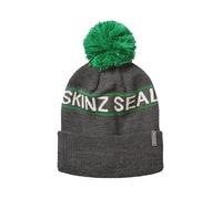 SEALSKINZ Heacham Waterproof Cold Weather Icon Bobble Hat Dark Grey Marl
