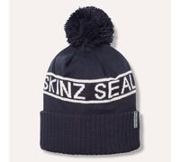 Sealskinz Heacham Waterproof Cold Weather Icon Bobble Hat - Navy / L/XL