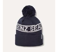 Sealskinz Heacham Waterproof Cold Weather Icon Bobble Hat - Navy - Size: XX Large