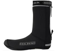 Sealskinz Hempton All Weather Closed-Sole Cycle Overshoe - Black / Medium