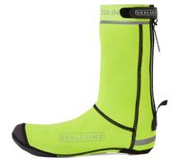 Sealskinz Hempton All Weather Closed-Sole Cycle Overshoe - Neon Yellow / Large