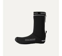 SEALSKINZ | Hempton | Unisex All Weather Water-Repellent Cycle Overshoe for Extreme Weather | Cycling Accessories | Easy to Adjust Black